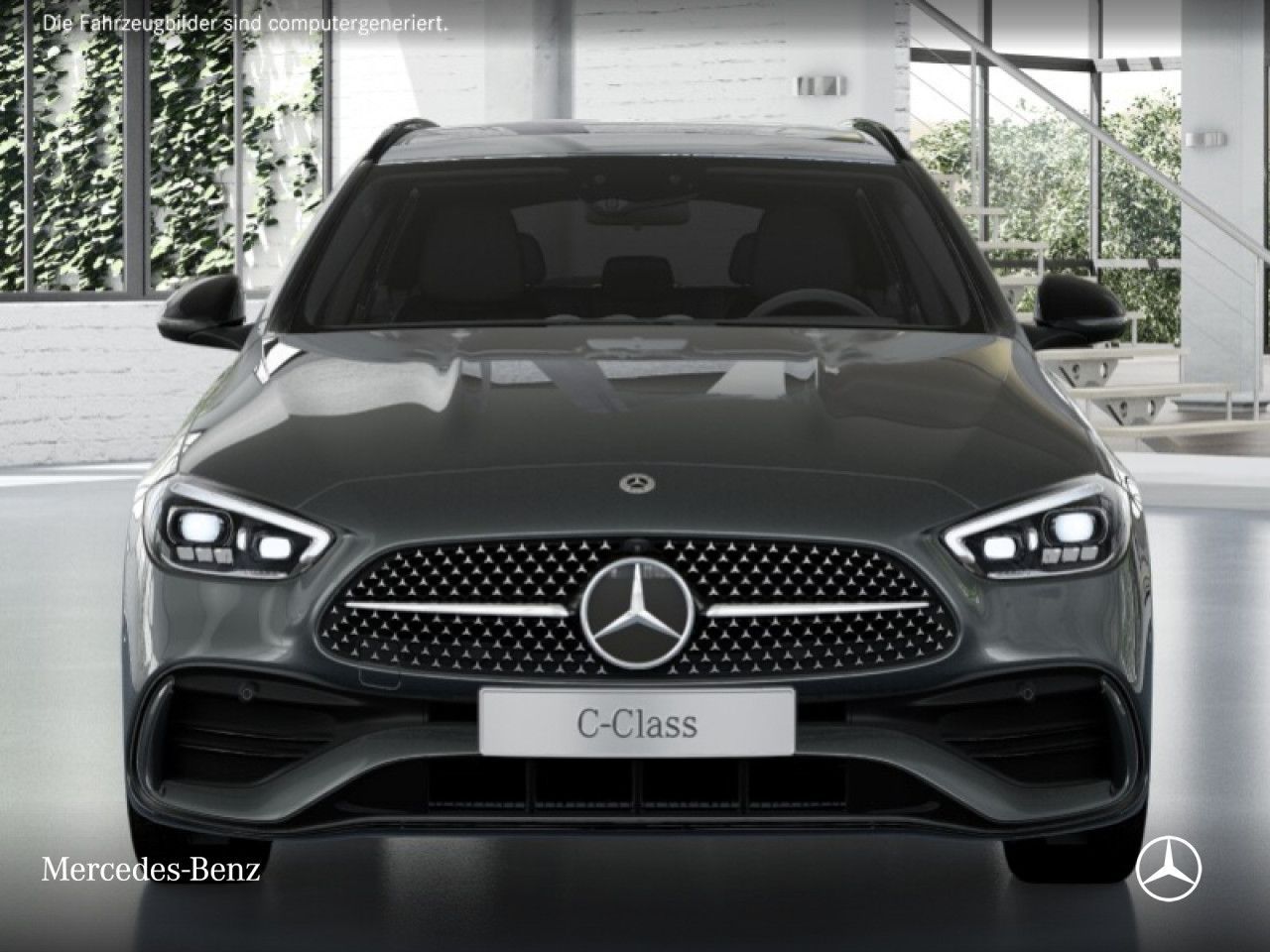 Mercedes-Benz C 220 d T AMG NIGHT PANO 360 AHK BURMESTER 19 foto 6