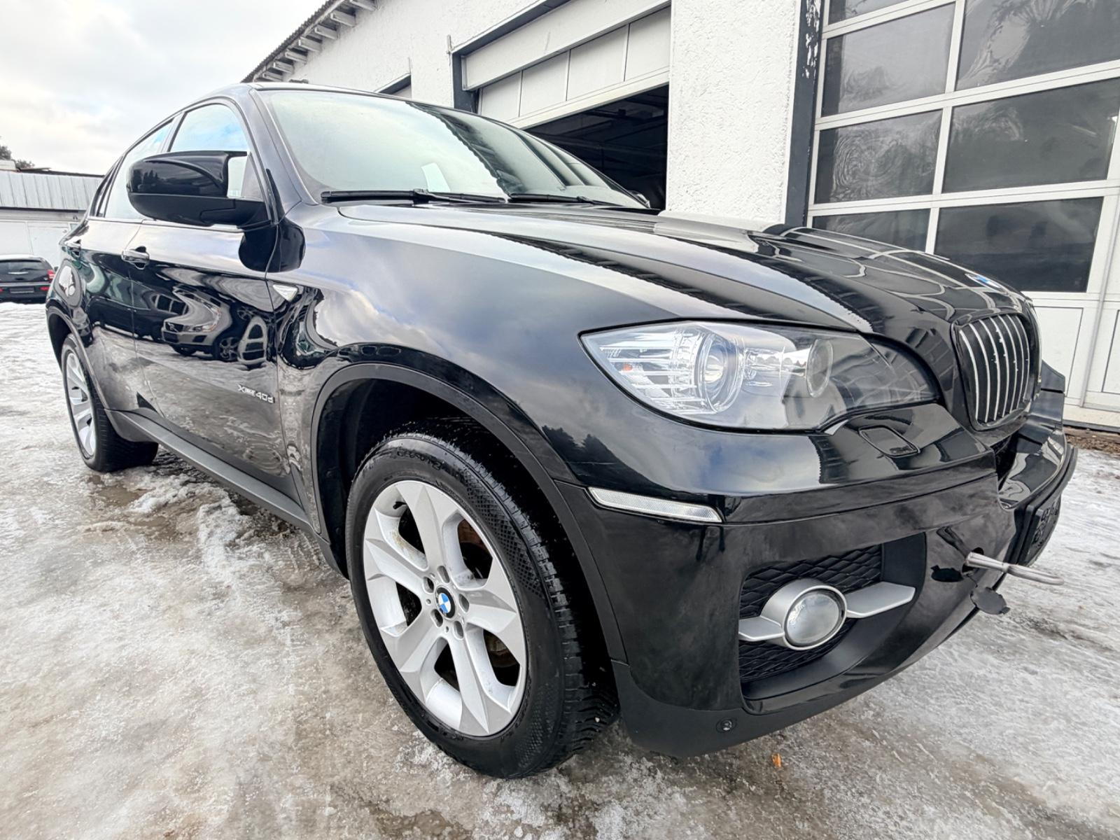 BMW X6 xDrive40d MOTORSCHADEN*LEDER*XENON*NAVI*SHZG