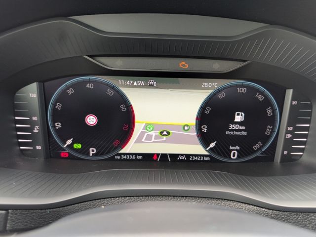 Karoq 1.5 TSI DSG SELECTION LED+NAVI.+KAMERA+ACC
