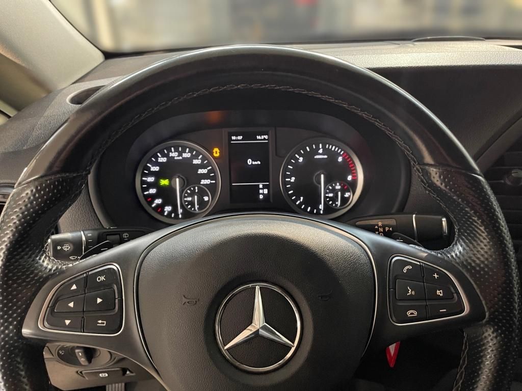 Fahrzeugabbildung Mercedes-Benz Vito 116 Tourer lang 8 Sitze LED 2,5tAHK 2xKlima