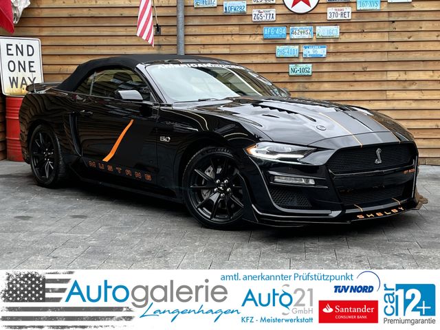 Ford Mustang GT 5.0 Premium Cabrio Leder Kamera