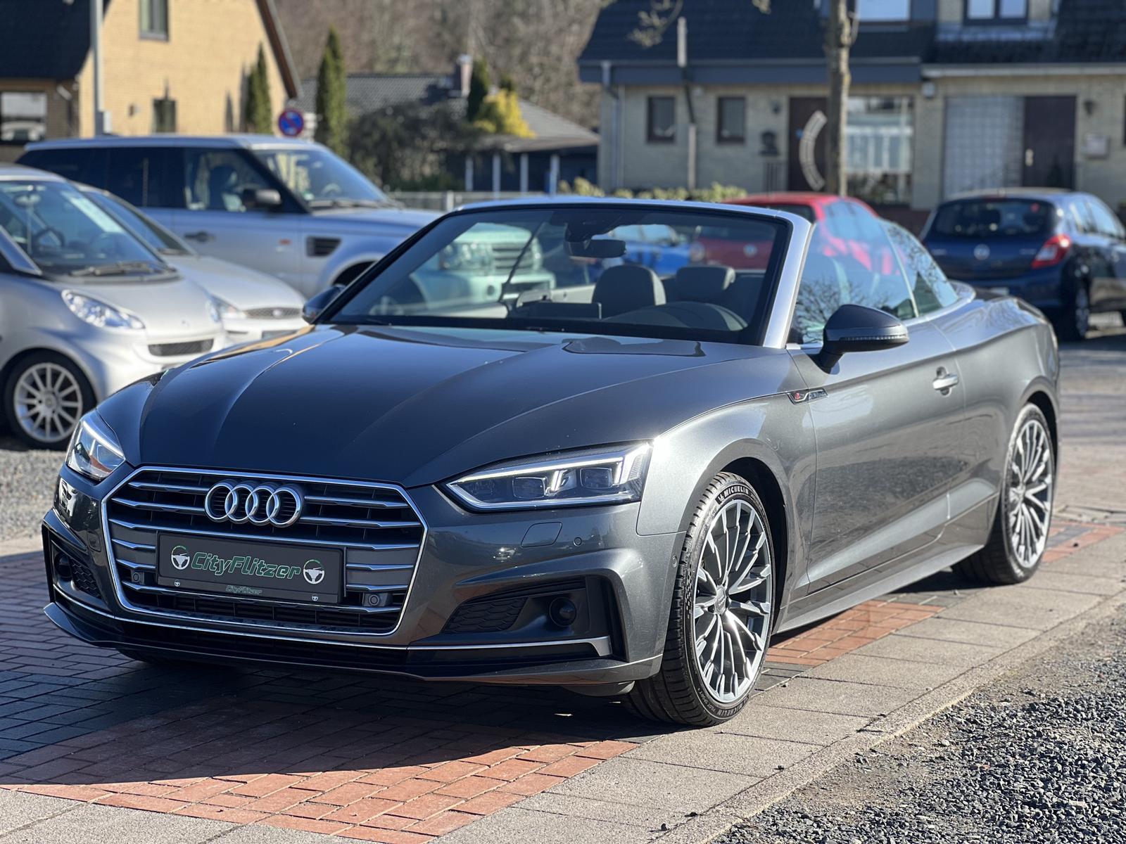 Audi A5 Cabrio*SLINE*1Hd*B&O*19Zoll*LED*Keyless*ACC*