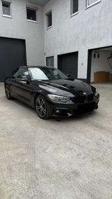 BMW 440i xDriveCabrio M Sport A M Sport - schwarze BMW 440