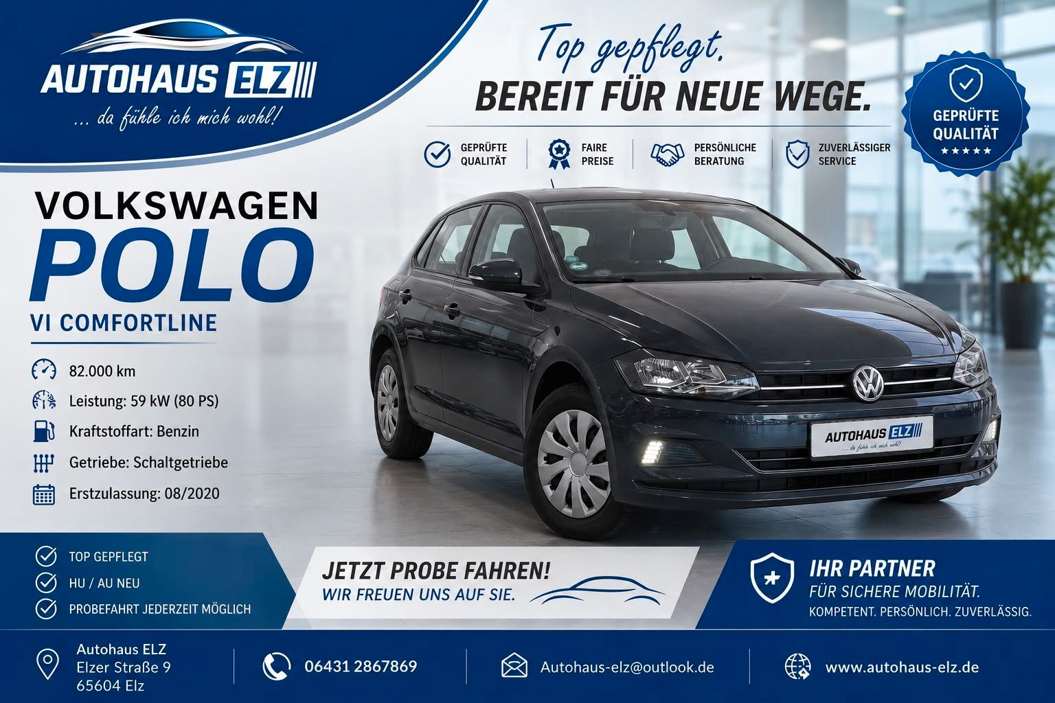 VW Polo VI Comfortline