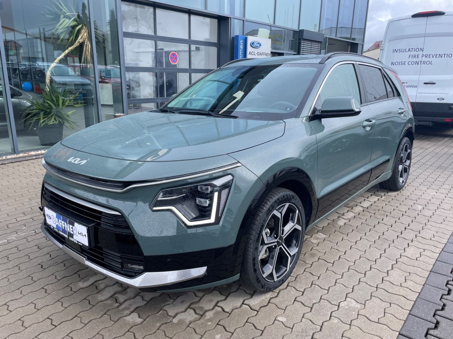 Fahrzeugabbildung Kia Niro Hybrid Spirit Memory elek Heckkl Kamera LED