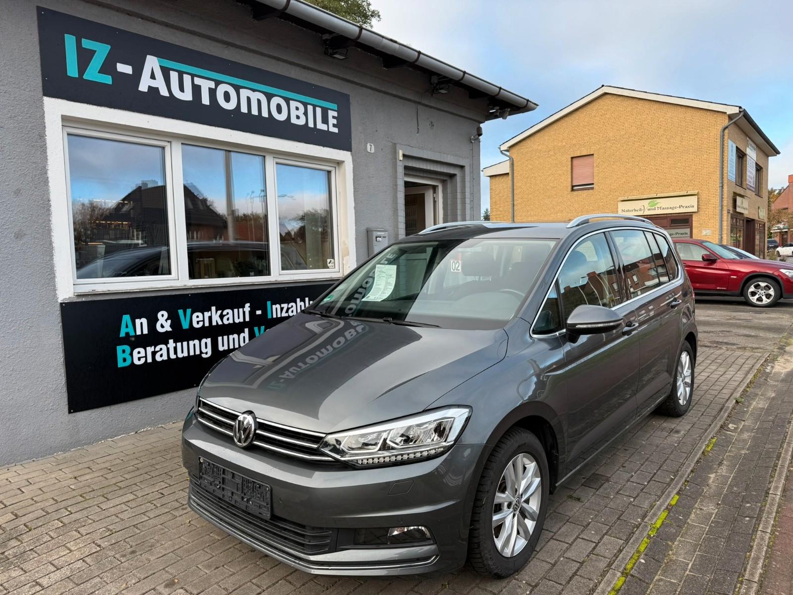 Volkswagen Touran Highline BMT/Start-Stopp Automatik