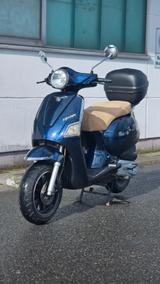 Beeline Memory 125 ccm 1.Hand Tüv 05.28 Scheckheft  - 125 CCM