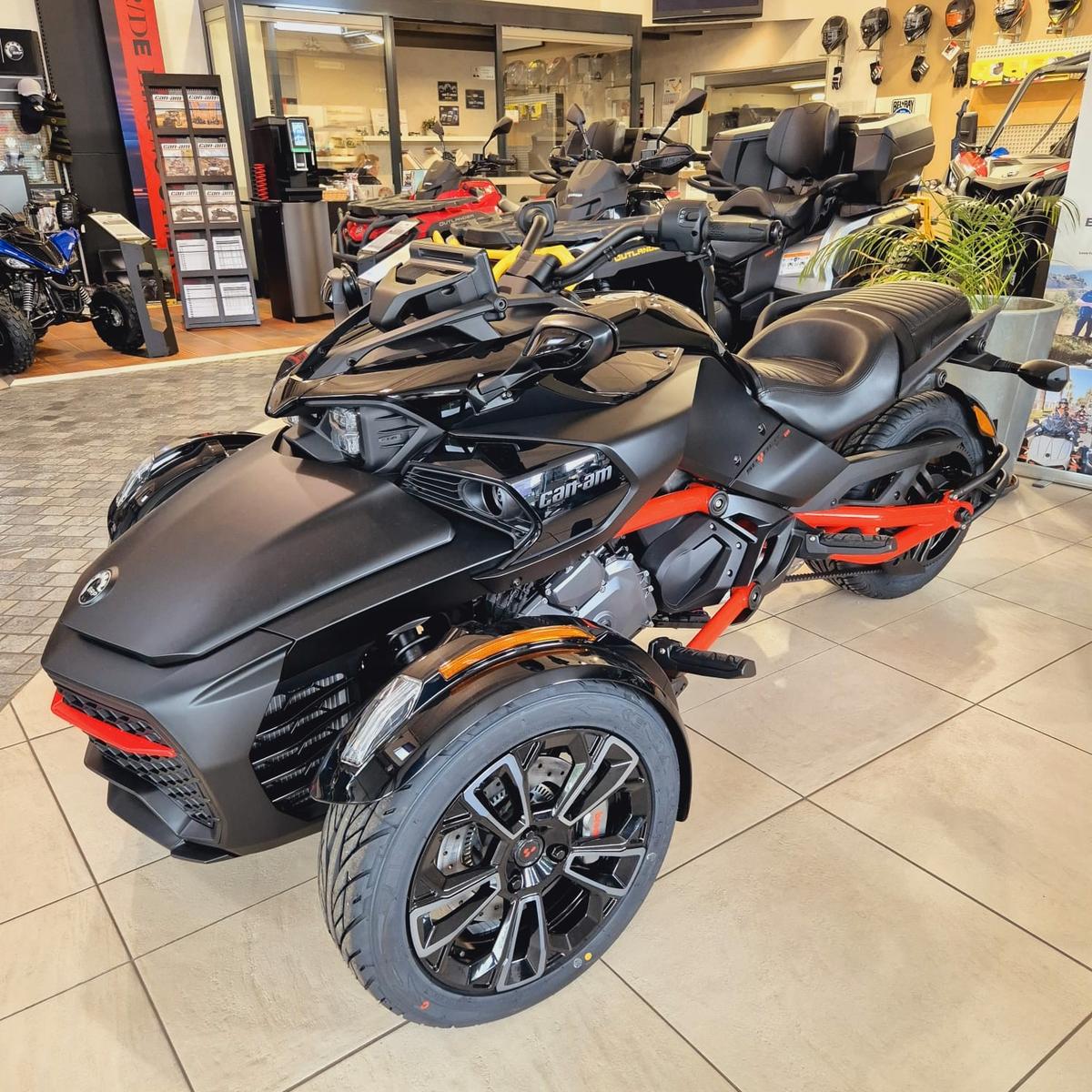 Can-Am Spyder F3-S Modelljahr 2026