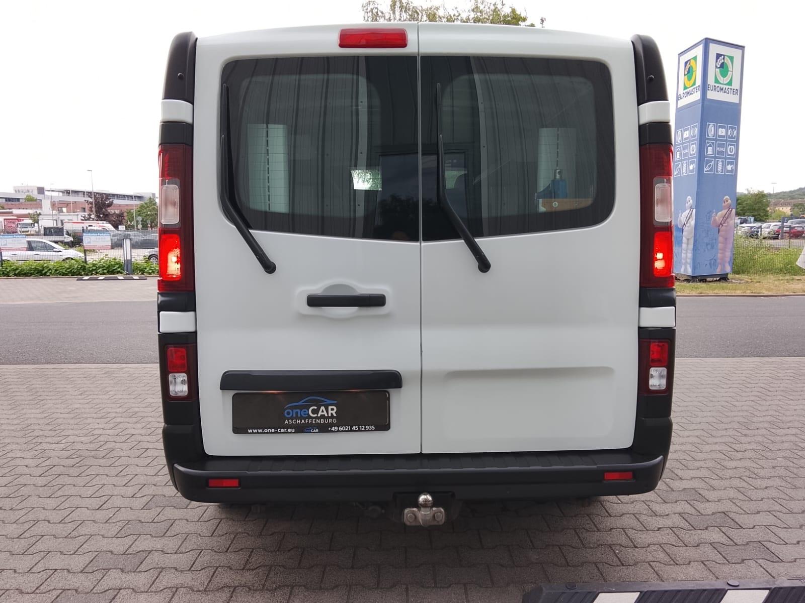 Renault Trafic L1H1 2,8t Komfort 2x Sortimo Regal C-LED, миниатюра 9