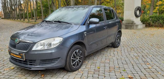 Skoda Fabia Family Sitzheizung Klima