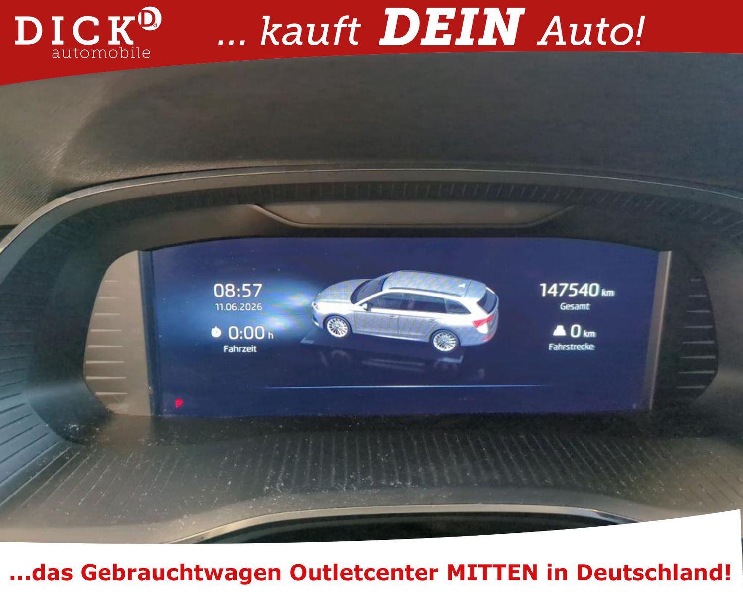 Fahrzeugabbildung SKODA Octavia Co 2.0d DSG Style LED/ACC/HUD/VIRTU/SHZ