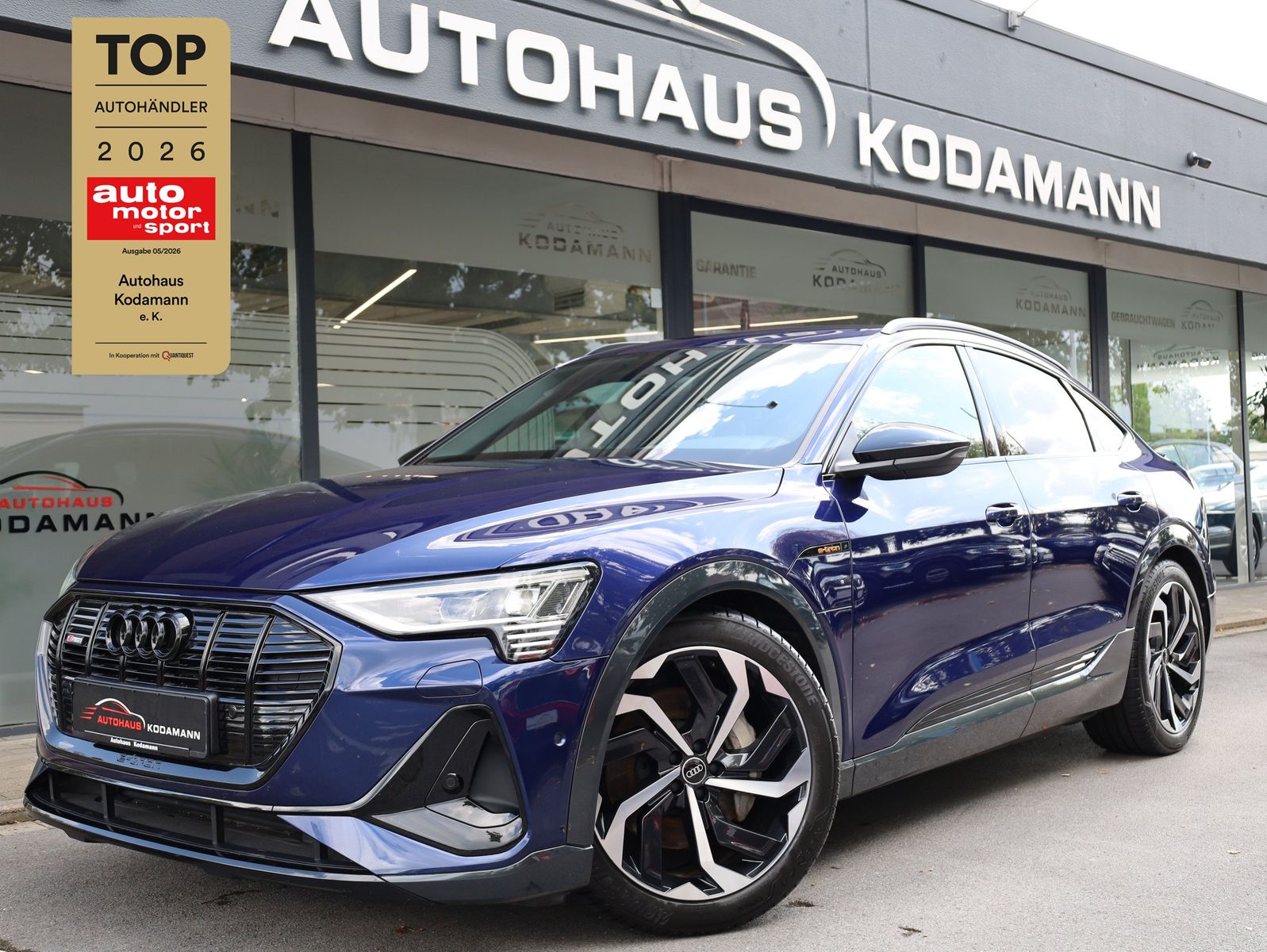 Audi e-tron Sportback 55 quattro S-Line*Luft*AHK*21''