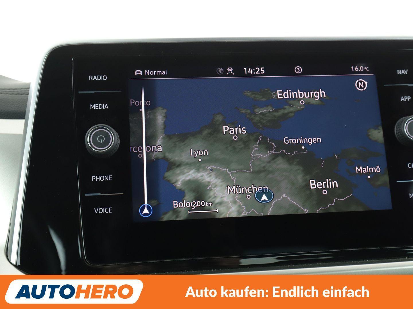 Volkswagen T-Roc 1.5 TSI ACT Move Aut.*NAVI*LED*ACC*, миниатюра 19
