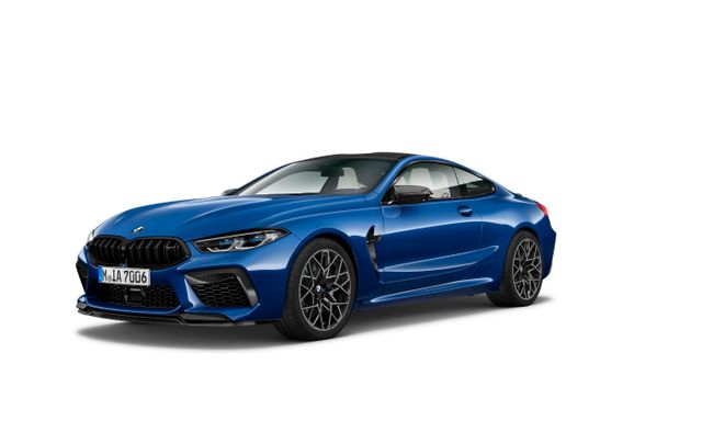 BMW M8 Competition Coupé xDrive Carbonsitz NP 207 B&