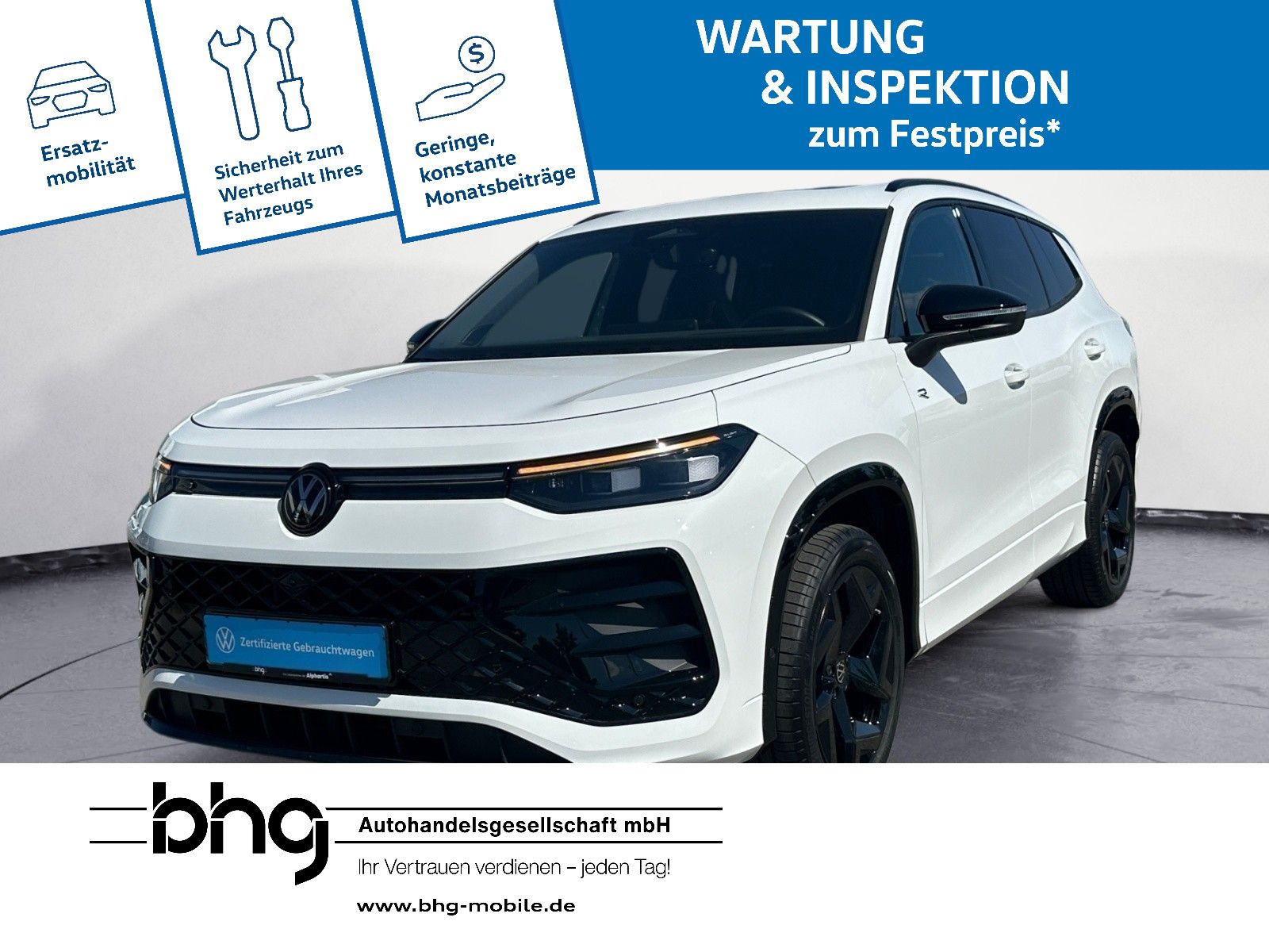 Volkswagen Tayron 2.0 TDI DSG 4Motion R-Line AHK Pano HUD imagem 2