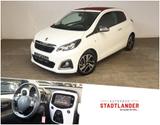 Peugeot 108 TOP Allure Faltdach BT-FSE*KLIMA*PDC - weiße Peugeot 108