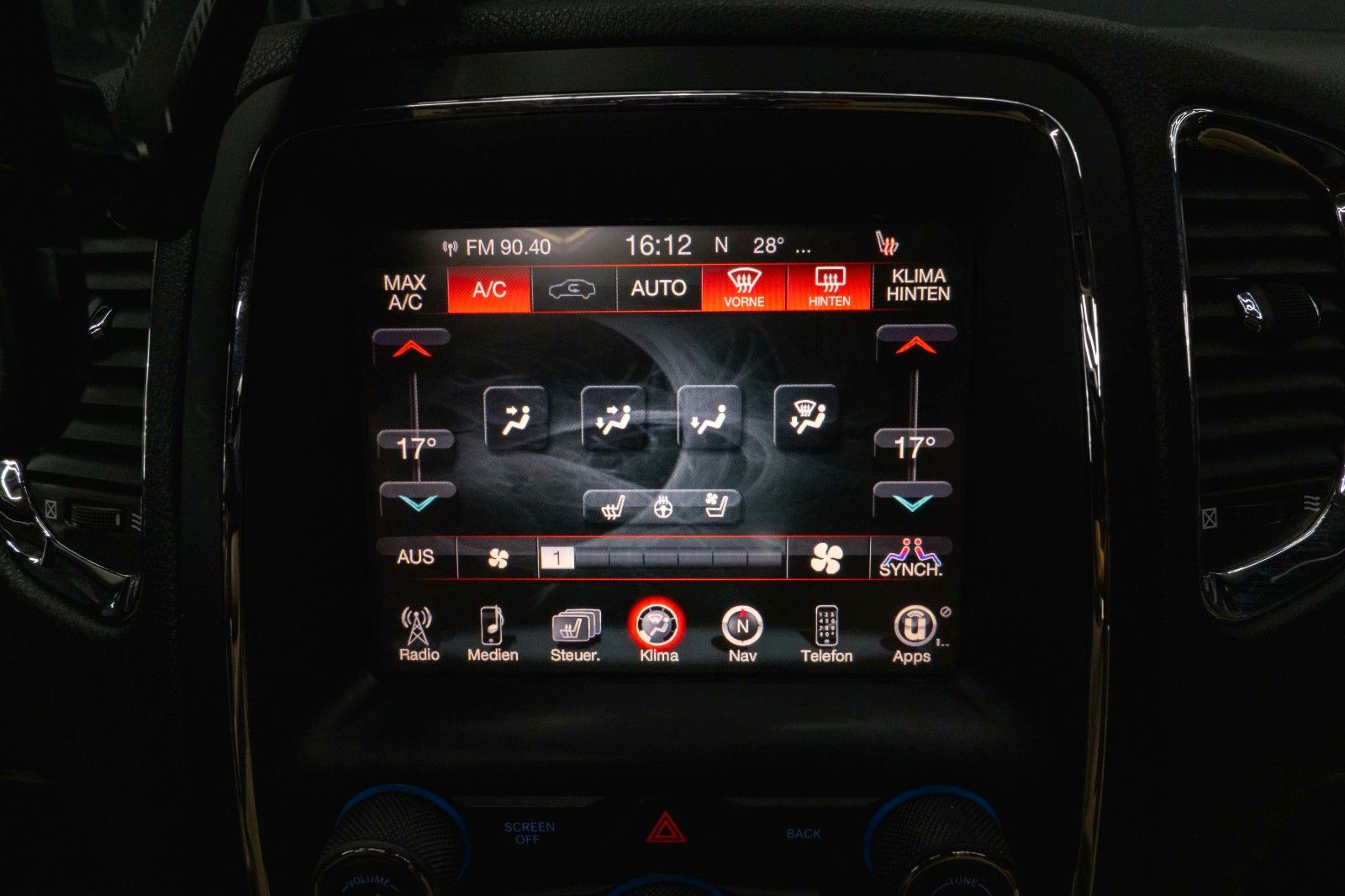 Fahrzeugabbildung Dodge Durango 3.6 V6 4x4 CITADEL | ACC | XENON | LED