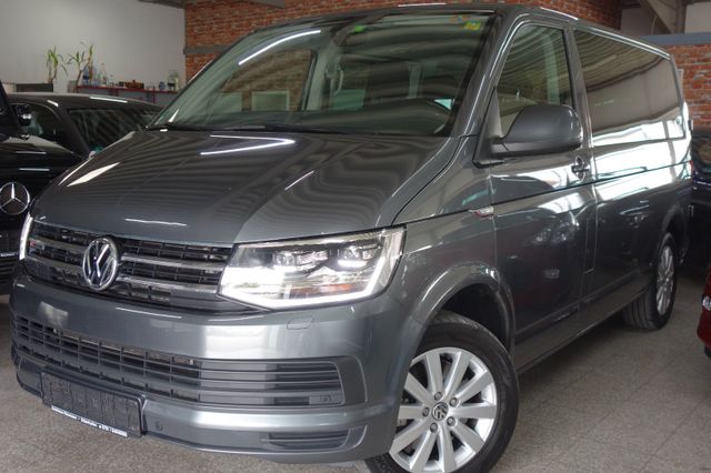 Volkswagen T6-4 Motion-DSG-8 Sitze-LED-Navi-AHK-Flügeltür