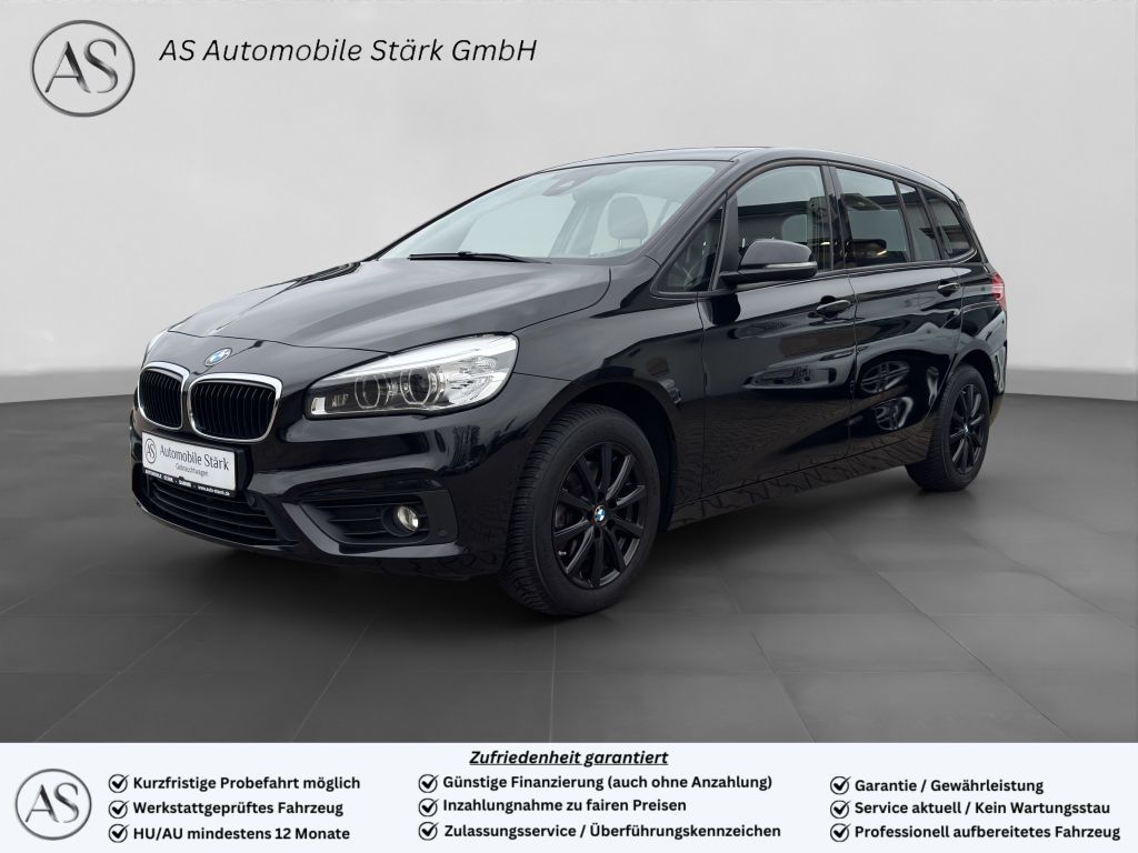 BMW 218d Gran Tourer LED+Head-up+Kamera+ACC+AHK