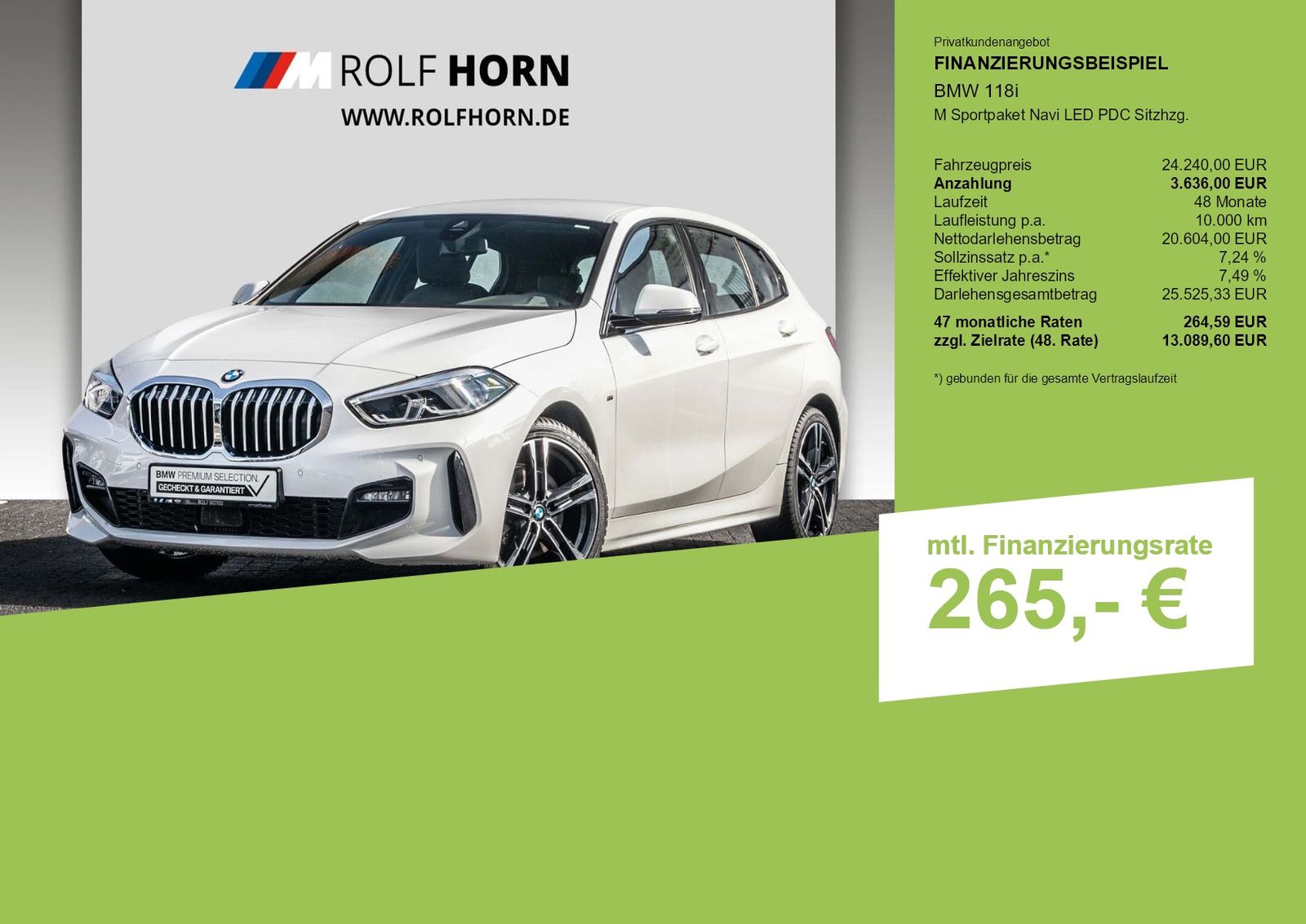 BMW 118 - Bild 3