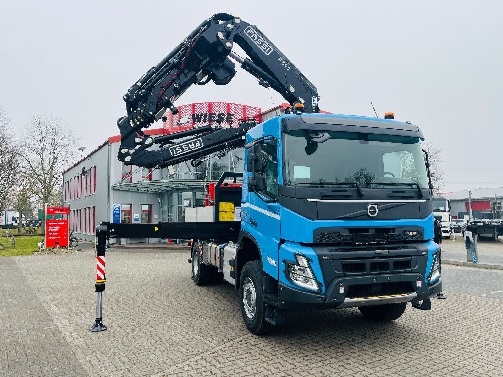 Fahrzeugabbildung Volvo FMX 500 inkl. F345RB.2.24 & L324 +V20 & Korb