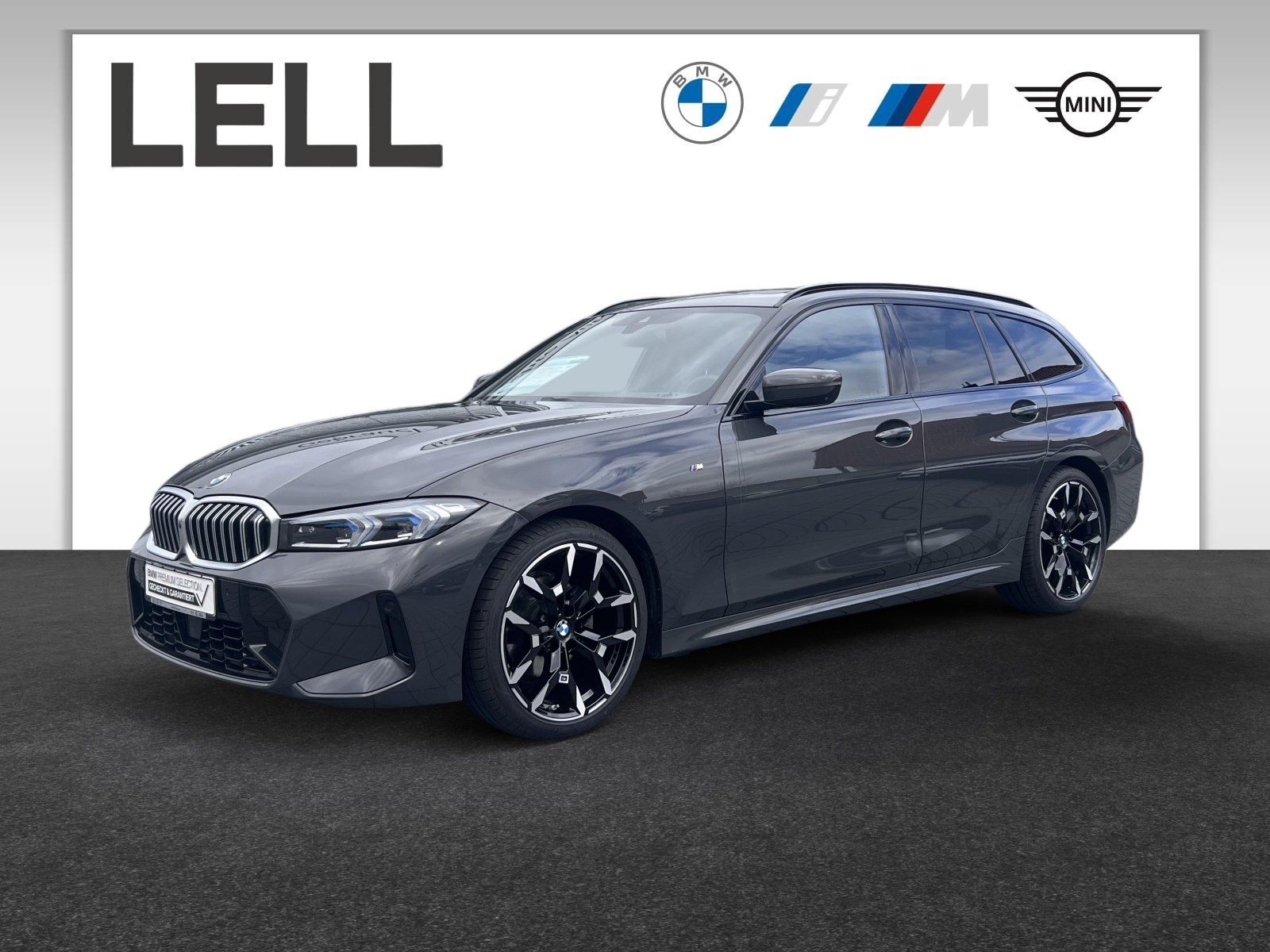BMW 320d xDrive Touring M Sportpaket HiFi DAB LED foto 1
