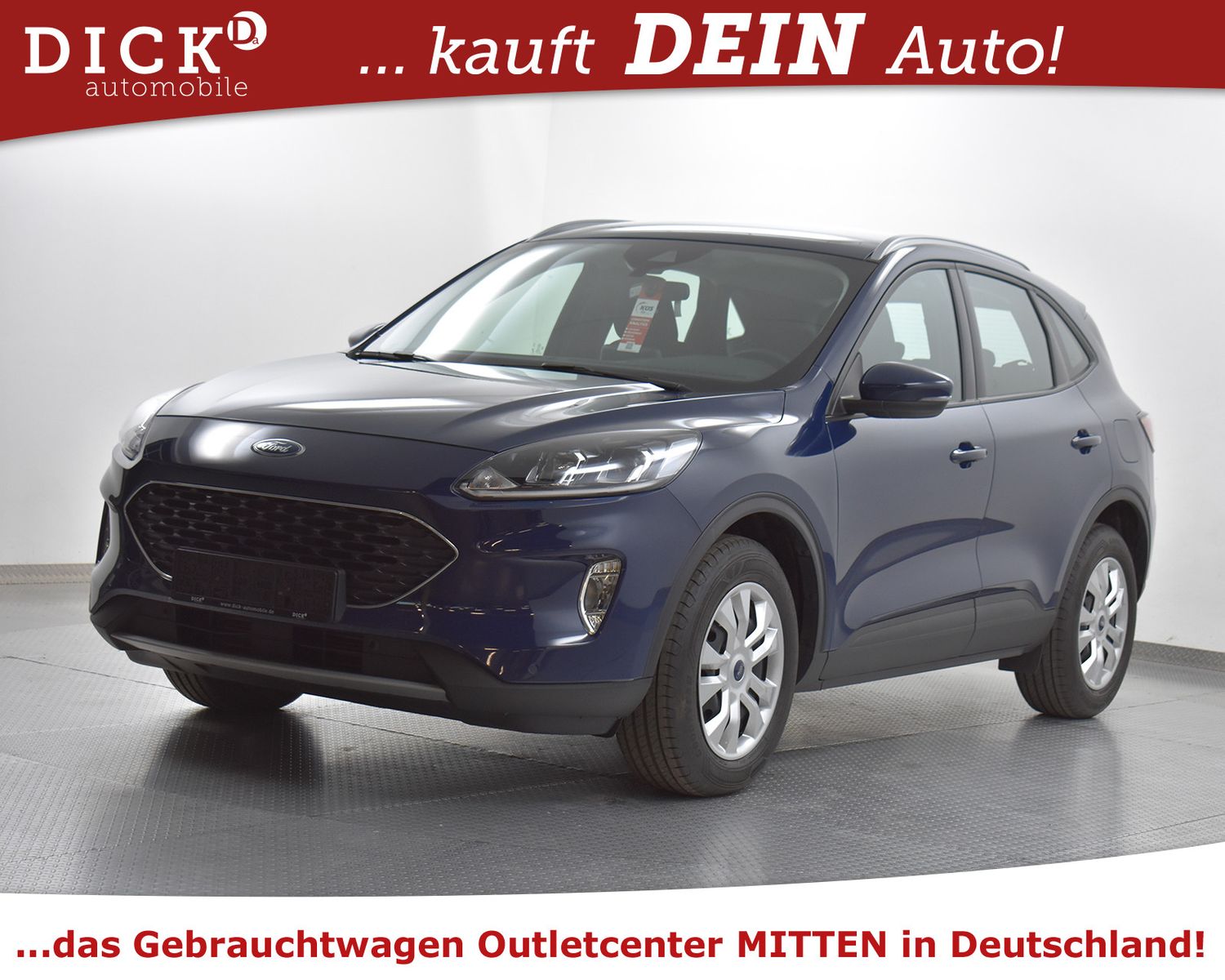 FORD Kuga 1.5d Aut. C&C NAVI+LED+SHZ+AHK+PARK+DAB+ - Image 4