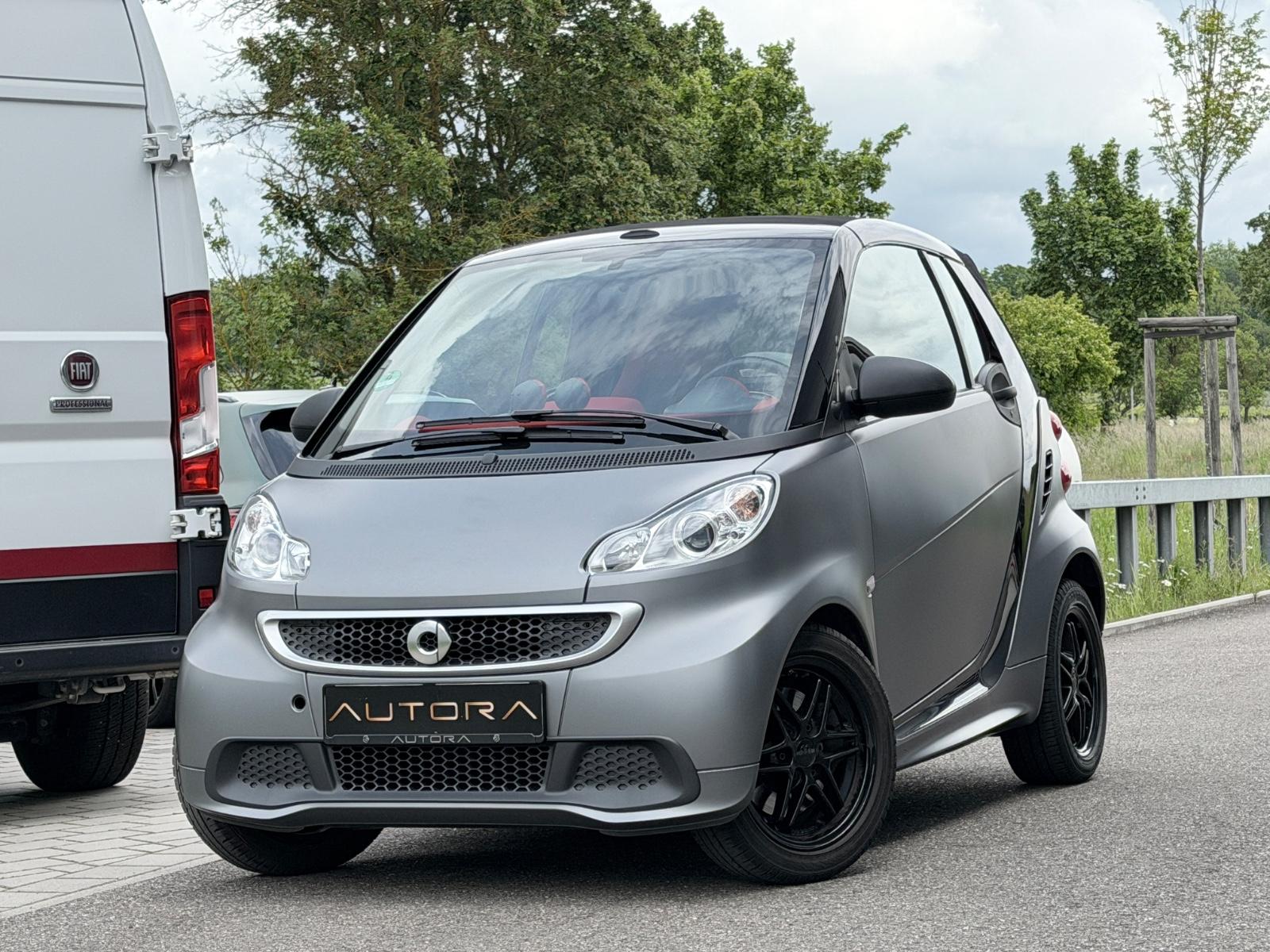 Smart ForTwo fortwo cabrio Micro Hybrid Drive 52 kW