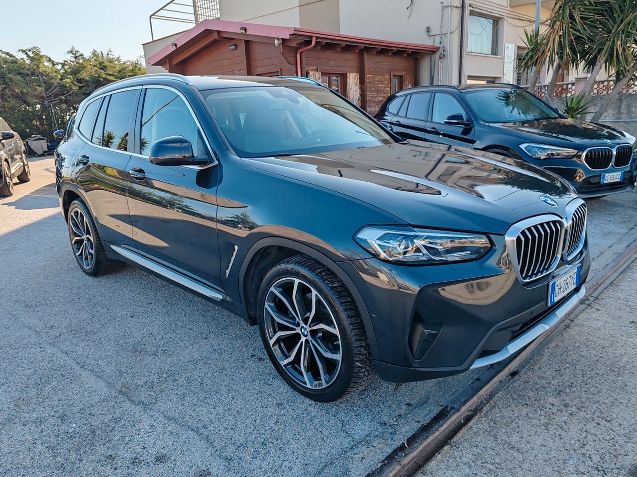 BMW Bmw X3 xDrive20d X-Line Aut.