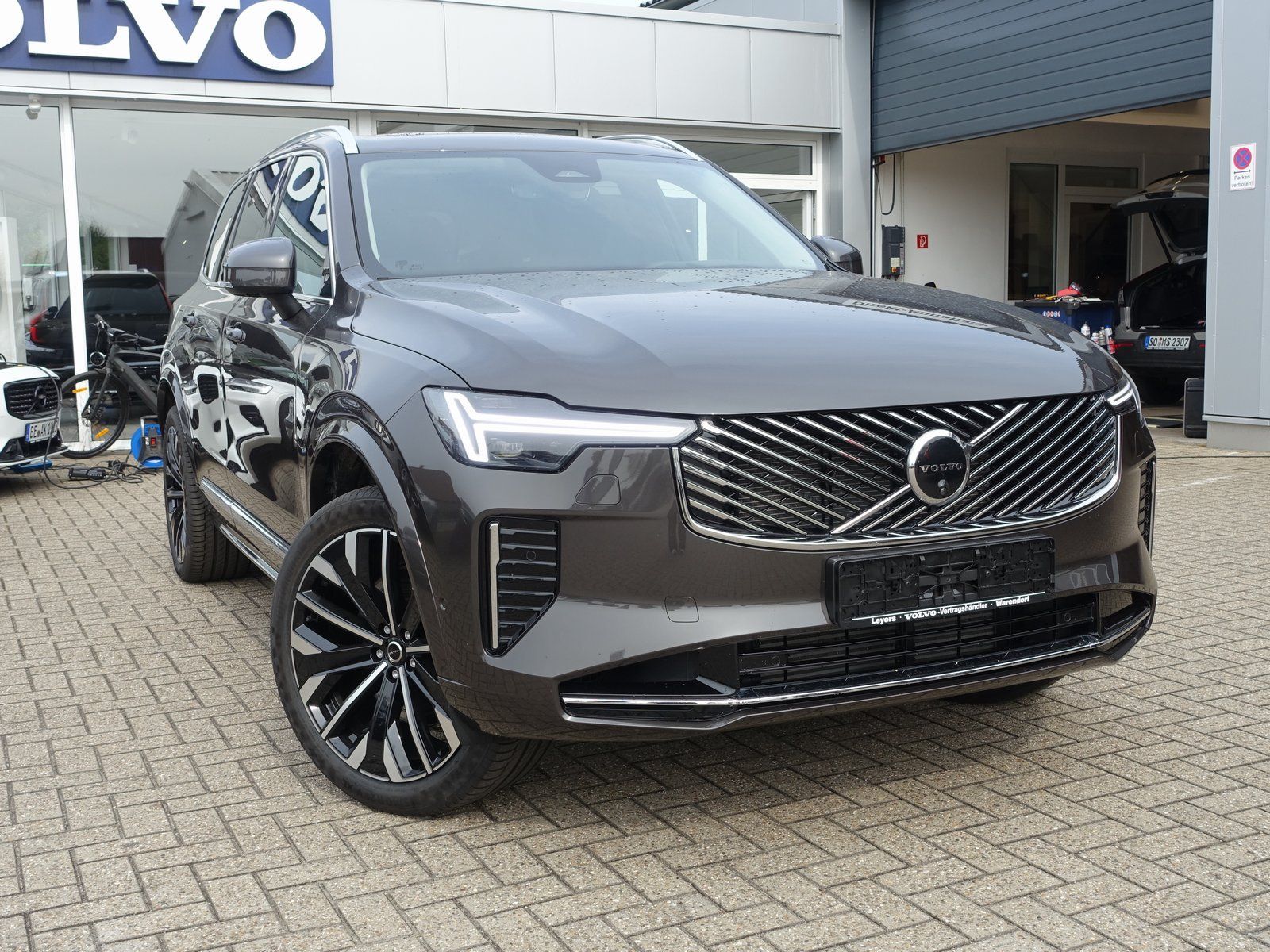 Volvo XC90 Ultra Bright T8 AWD Plug-in Hybrid HUD/PANO imagem 3