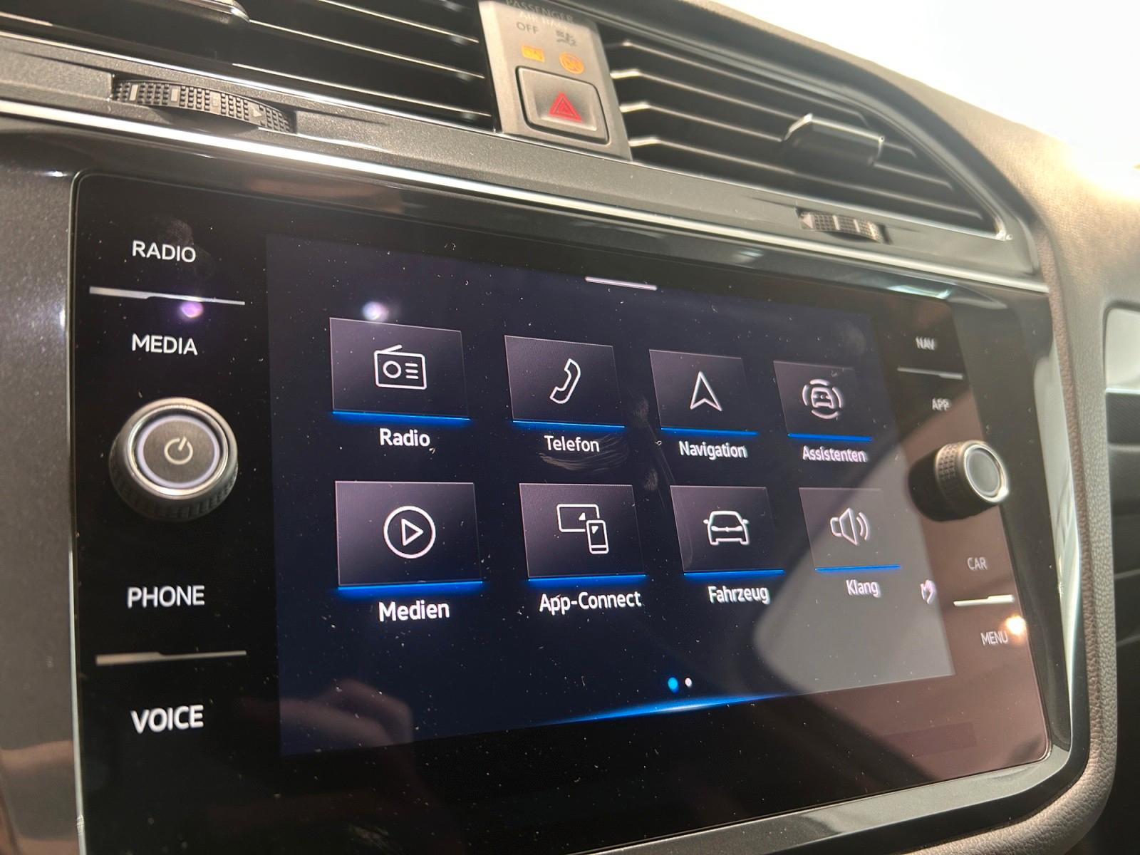 Volkswagen Tiguan Allspace Com. DSG 4M SITZ ACC, миниатюра 20