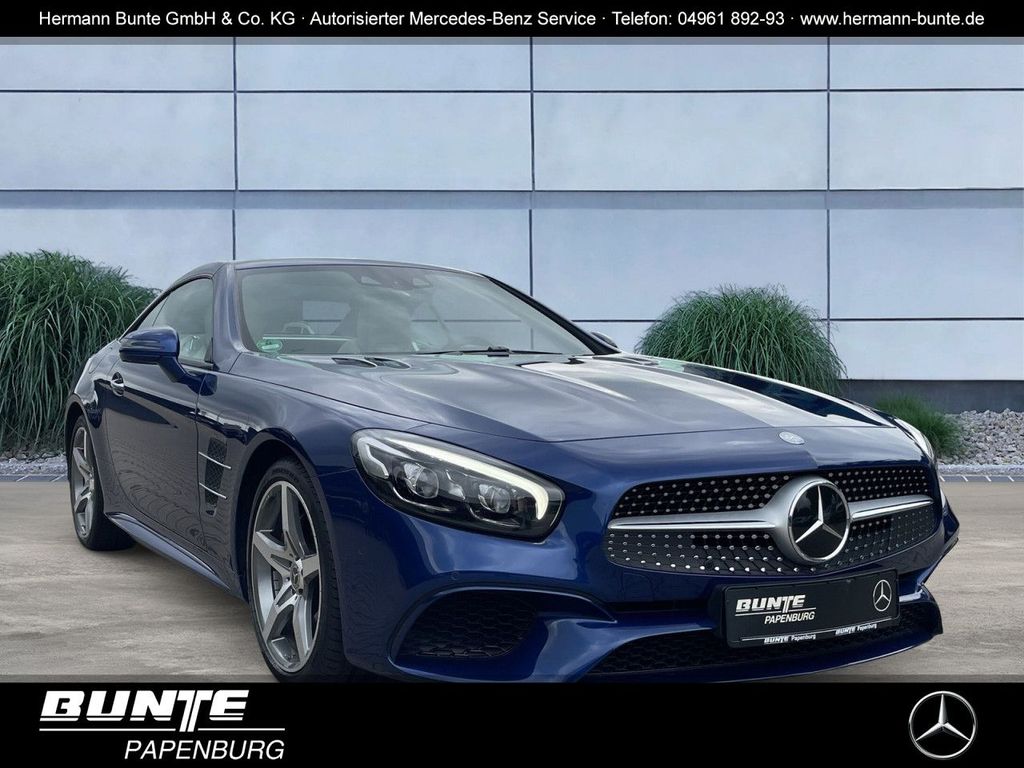 Image of Mercedes-Benz SL 500