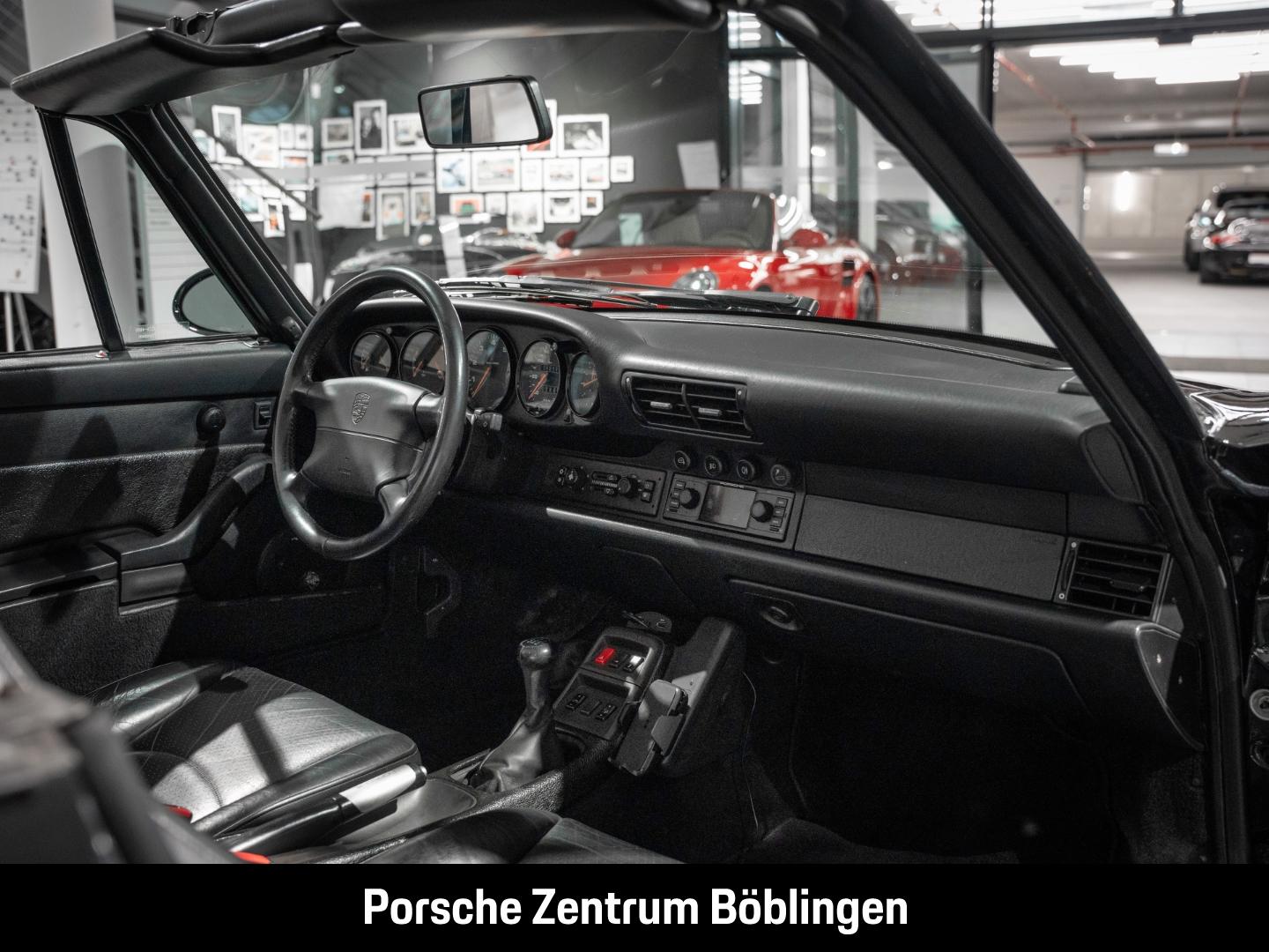 Porsche 993 911 Carrera Cabriolet dt. Fahrzeug Klima 199