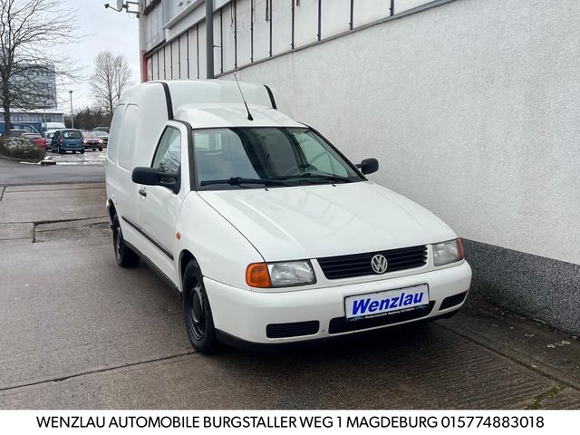 Volkswagen Caddy 1.9 Diesel  LKW  AHK  TÜV NEU