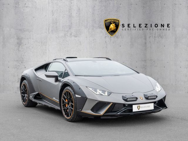 Lamborghini Huracan Sterrato Grigio Titans Matt, Sensonum