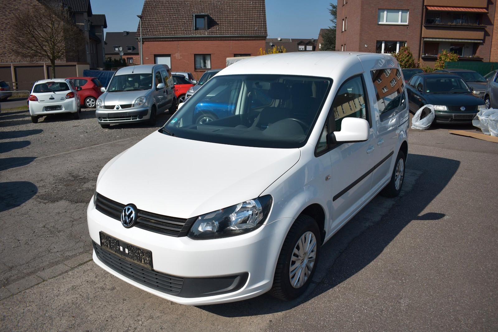 Volkswagen Caddy Soccer Trendline BMT*Klimaanlage*AHK*PDC*