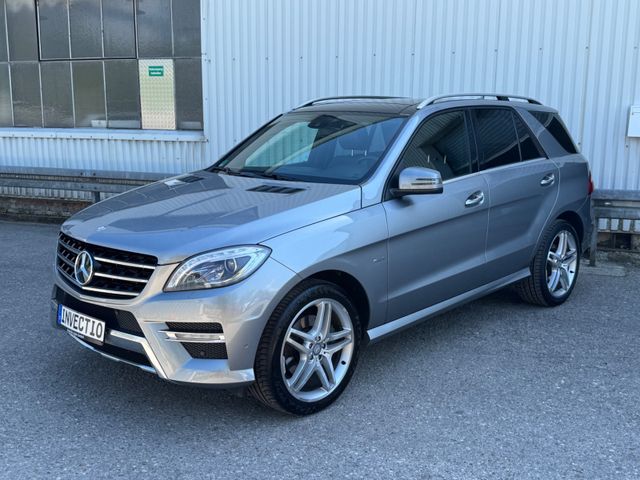 Mercedes-Benz ML 350 CDI BlueTec*AMG Line*Pano*AHK*Euro6