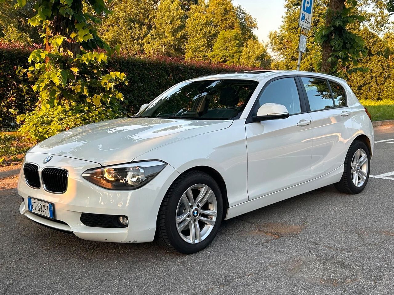 BMW BMW Bmw 116 116i 5 Porte Tetto Apribile