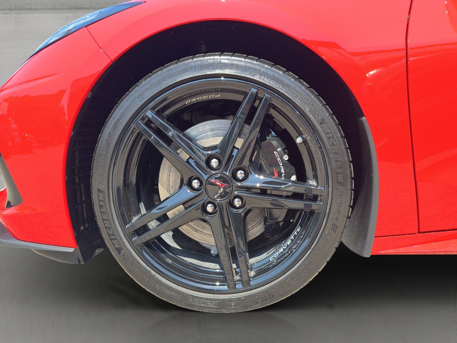 Fahrzeugabbildung Corvette C8 Cabrio 3LT MY26