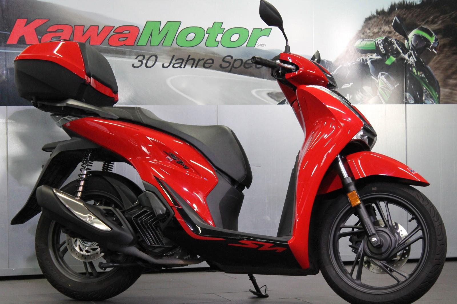 Honda SH 150 von KawaMotor München
