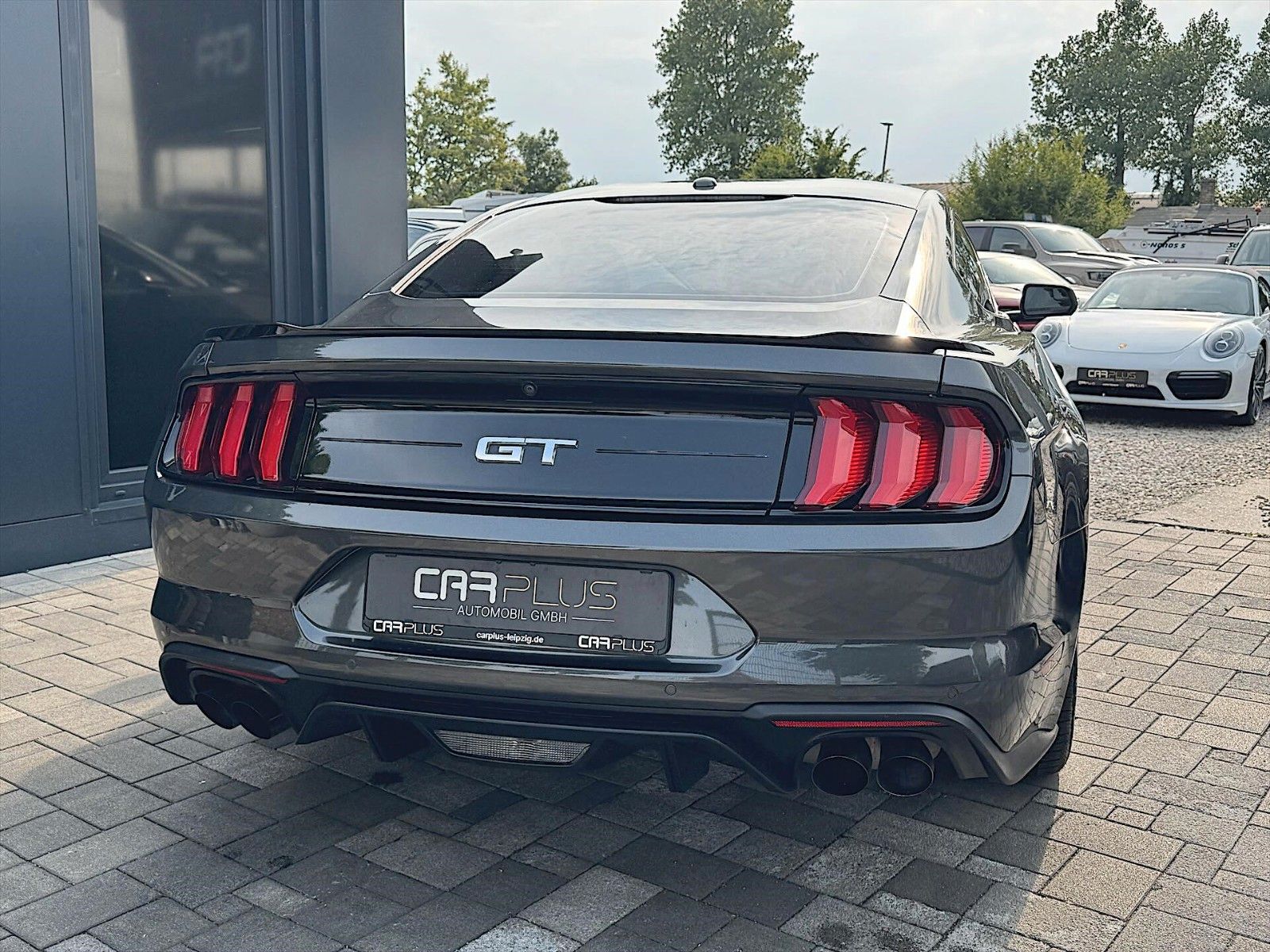 Fahrzeugabbildung Ford Mustang Shelby GT 5.0 V8 Performance *6Gang*LED*