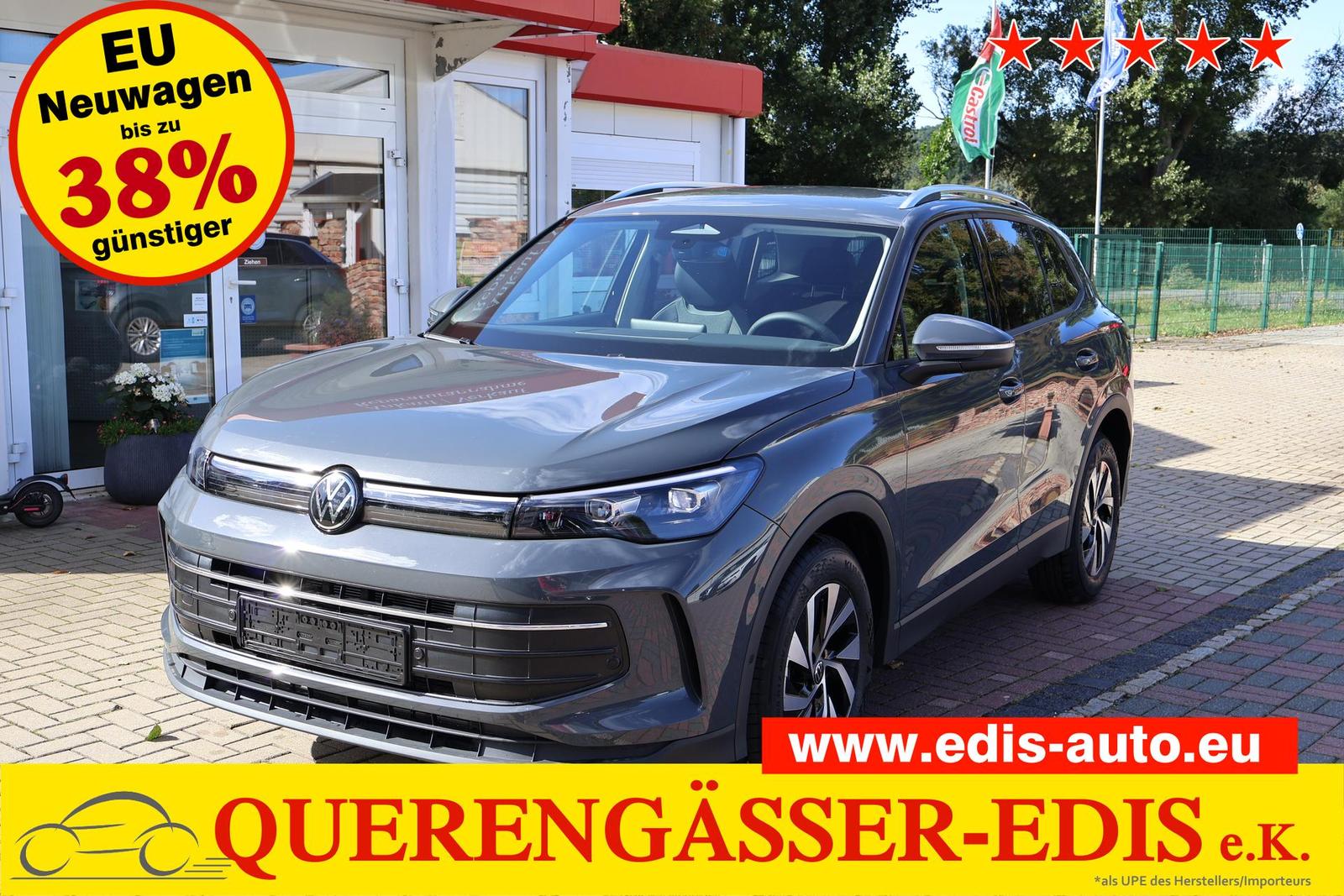 Volkswagen Tiguan 1.5 eTSI DSG "Prime"  *LED+*3Z Klima*e...