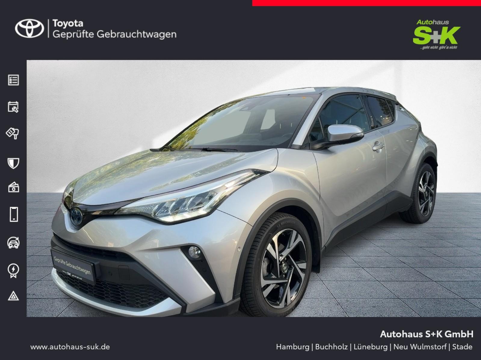 Toyota C-HR 2,0l Team D Hybrid*Kamera*SHZ*PDC*