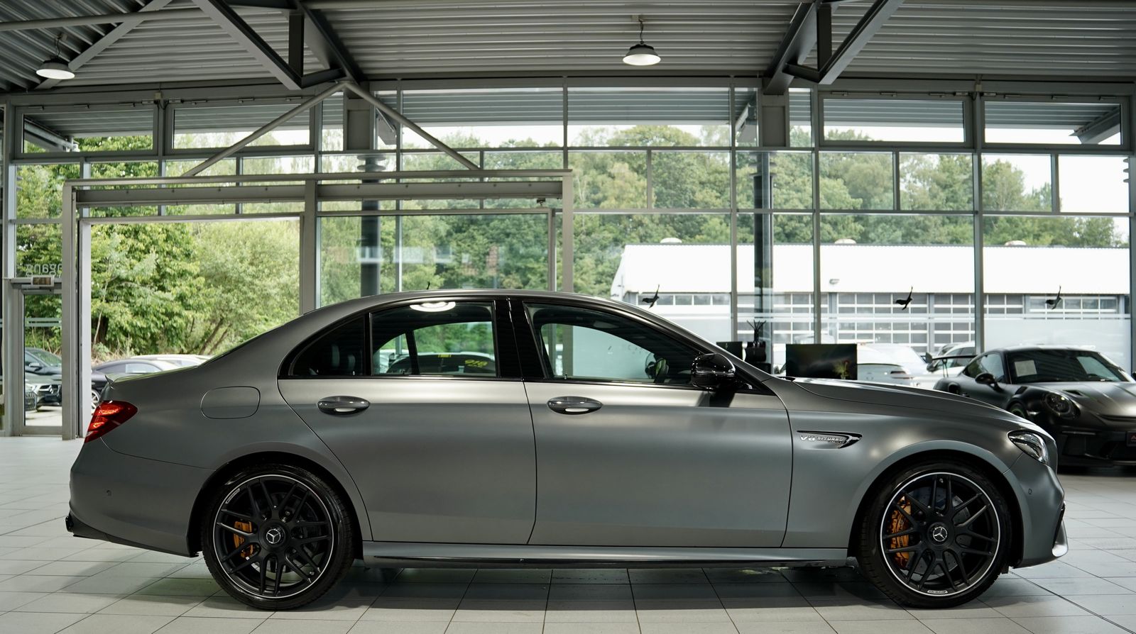 Mercedes Benz E 63 Amg