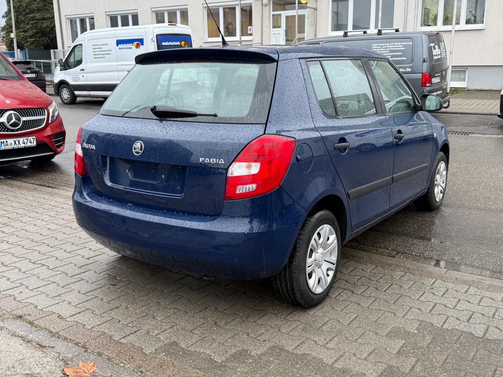 Skoda Fabia Cool Edition KLIMA ZV