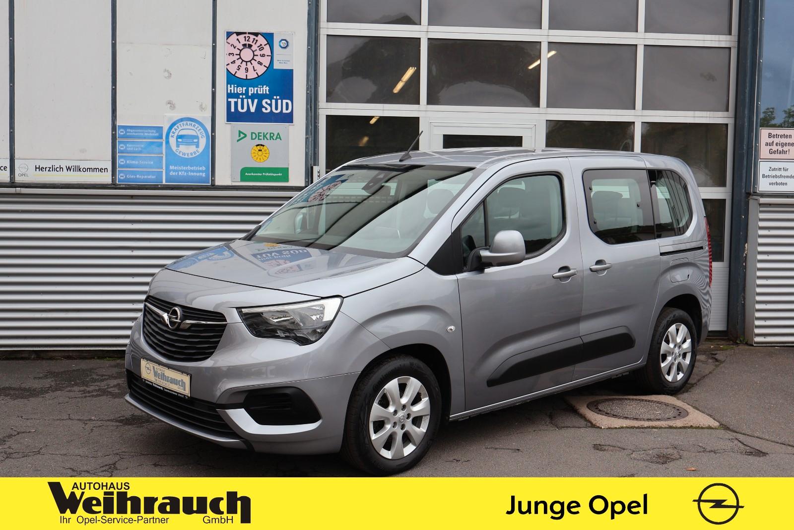 Opel Combo Life 1.2 Turbo Edition+Parkpilot+Sitzheiz+