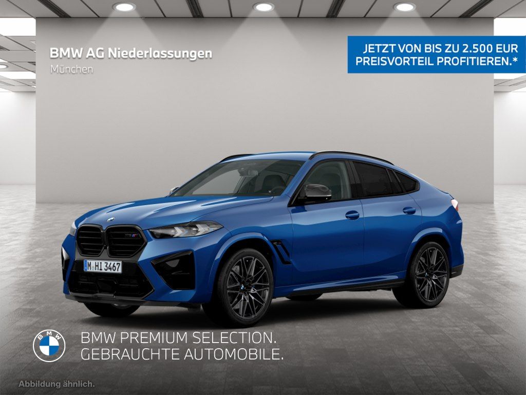 Image of BMW X6 M