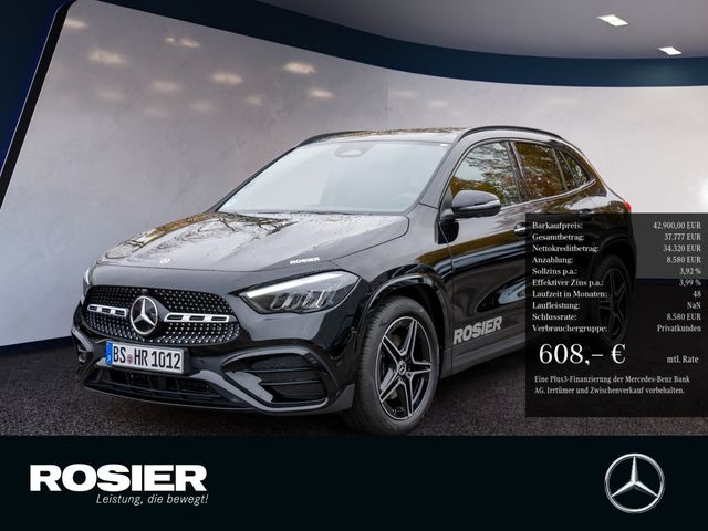 Mercedes-Benz GLA 200 AMG Line AHK Distr Night LED