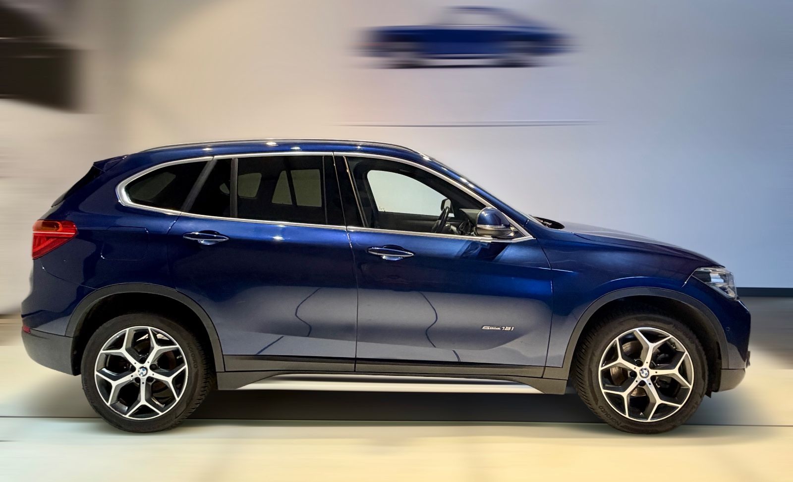 BMW X1 sD 18i Aut. xLine*LED*NAVI*TEILLEDER*2HD