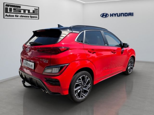 Fahrzeugabbildung Hyundai KONA N Line 4WD Sitzpaket,Navi,Assis Paket,AHK